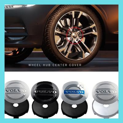 4pcs 56/60mm Wheel Center Cap Hub Cover Badge Emblem Sticker Car Accessories For Volvo S40 S60 S80L XC60 XC90 V40 V60 V50