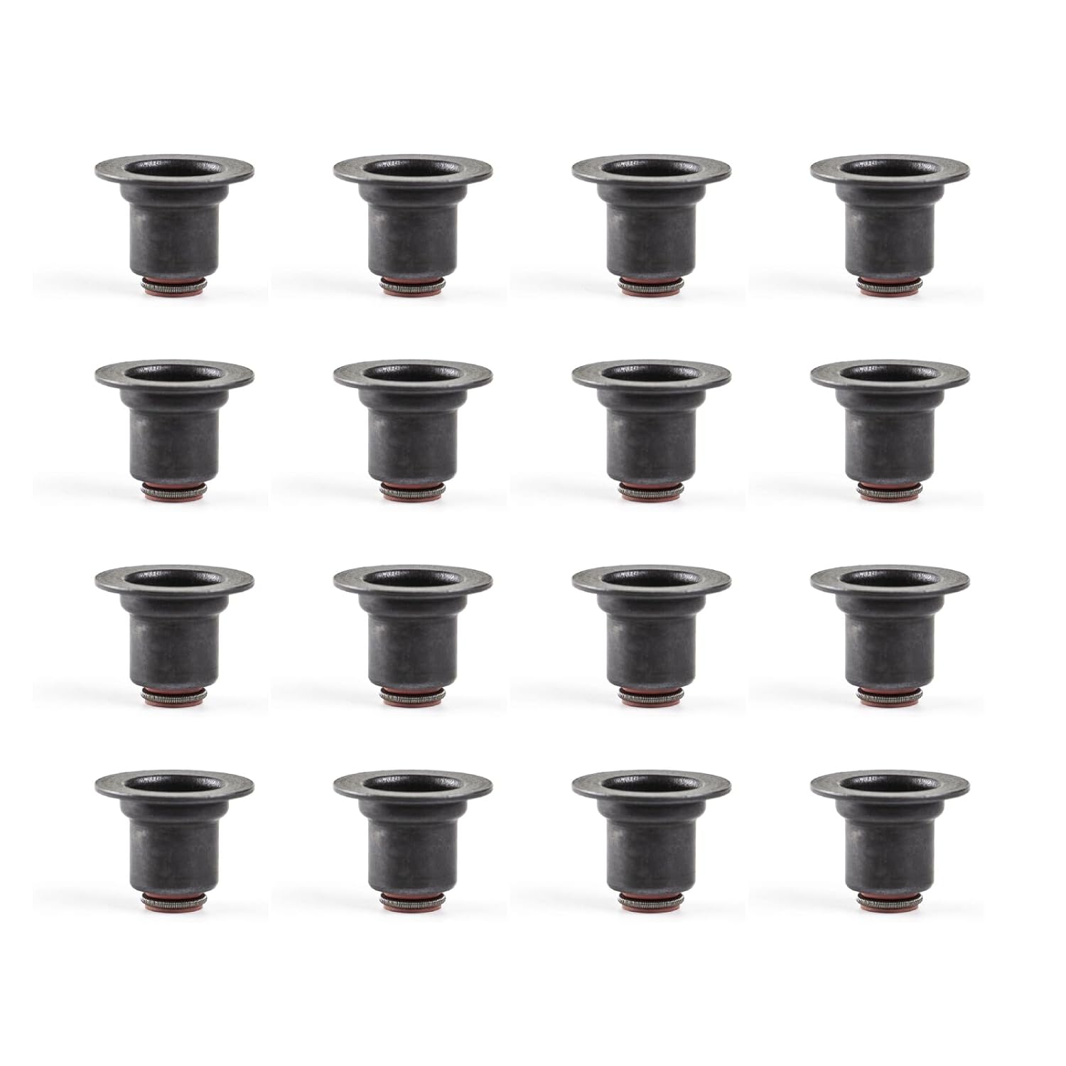 16Pcs Valve Stem Seal 11340033950 Compatible with BMW MINI Cooper R55 R56 R57 R58 N12 N16 N18 1.6T 2006-2013
