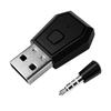Bezdrátový mini mikrofon USB audio adaptér přijímač pro PS5 / PS4 Bluetooth, herní ovladač Gamepad