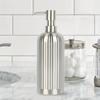 1PC Lotion Bottle Multi-functional Corrosion-resistant Storage Durable Hotels Stainless Convenient Sturdy Home Bathroom 500ML