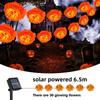 Orange Marigold Garland Lights String Lights for 10LED/30LED Thanksgiving
