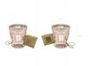 Candlestick, Rose Gold, 8Cm, 4Pcs