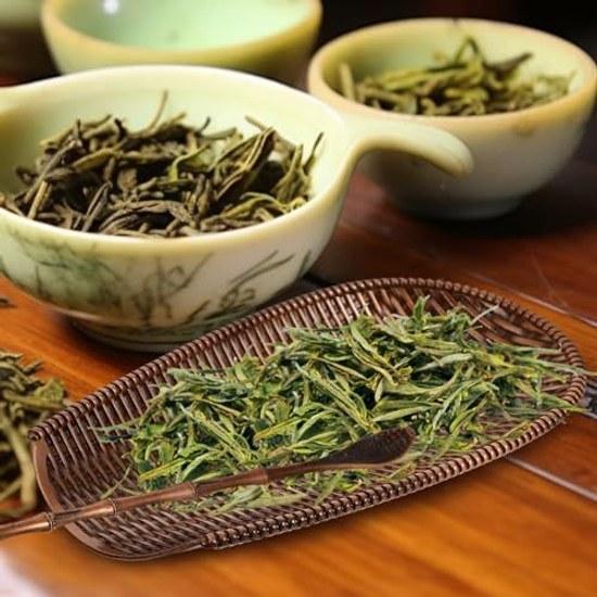 STOBAZA Matcha Messbecher Legierung Großer Löffel Set Leicht zu Reinigendes Design Langlebig Geeignet für Besondere Anlässe wie Teezeremonie Geburtstage Kaffee Farbe