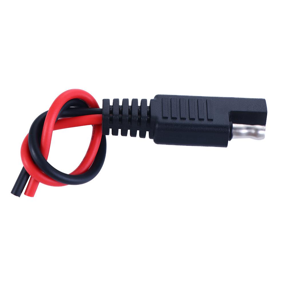 Starter Solar Panel Power Automotive Cable Battery Plug Wire SAE Connector Cable Extension Cable