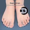 1pc Bunion Hallux Valgus Corrector Toe Spreader Separator For Thumb Finger Correction - Foot Care Straightener Tool