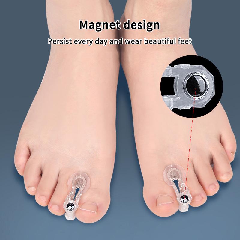 1pc Bunion Hallux Valgus Corrector Toe Spreader Separator For Thumb Finger Correction - Foot Care Straightener Tool