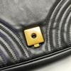 [Pre-Owned] Gucci GG Marmont Matelassé Mini Bag 'Black' - Very Good #1LJ7S3H