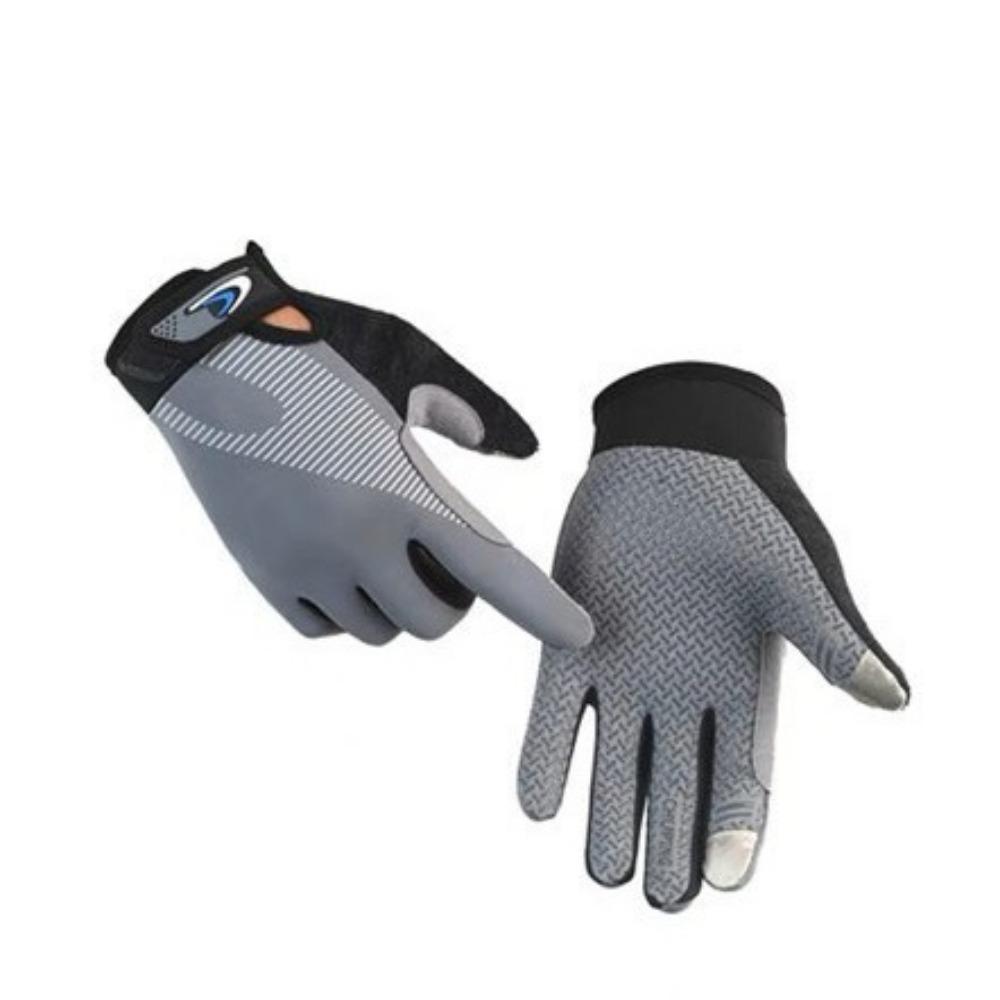 Long finger gloves thin