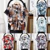 Summer Kids Cotton Blend Floral Shirt Shorts Set For Boys And Girls