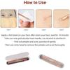 4pc/set Acne Blemish Remover Blackhead Extractor Ultra-fine Beauty Face Pore Cleaner Needles Set Acne Needle Facial Cleaner Skin