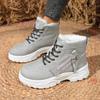 Fashion Retro Winter Snow Boots for Women Casual High-top Shoes Warm Women Sneakers Platform Ankle Boots Zapatillas De Mujer New Boots