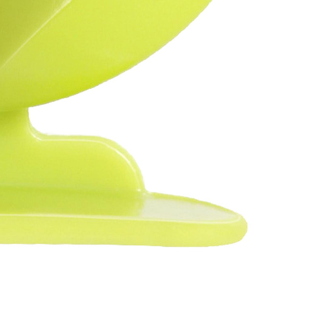 Toilet Lifter Green Leaf Cover Lifting Handle Cartoon Adhesive Install Plastic Durable Toilet