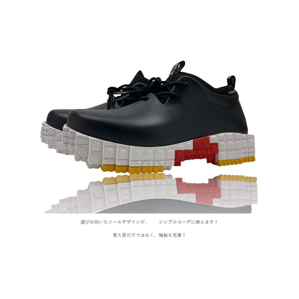 Chill Waterproof Rain Size Women's Shoes, White, 24.0cm