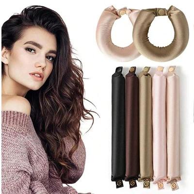 Arricciacapelli senza calore, fascia per capelli in raso, riccioli di seta senza calore, bigodini per capelli morbidi, arricciacapelli per dormire, strumenti per lo styling