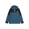 The North Face Windproof Windbreaker Jacket Unisex Dark Blue NI2HQ00J