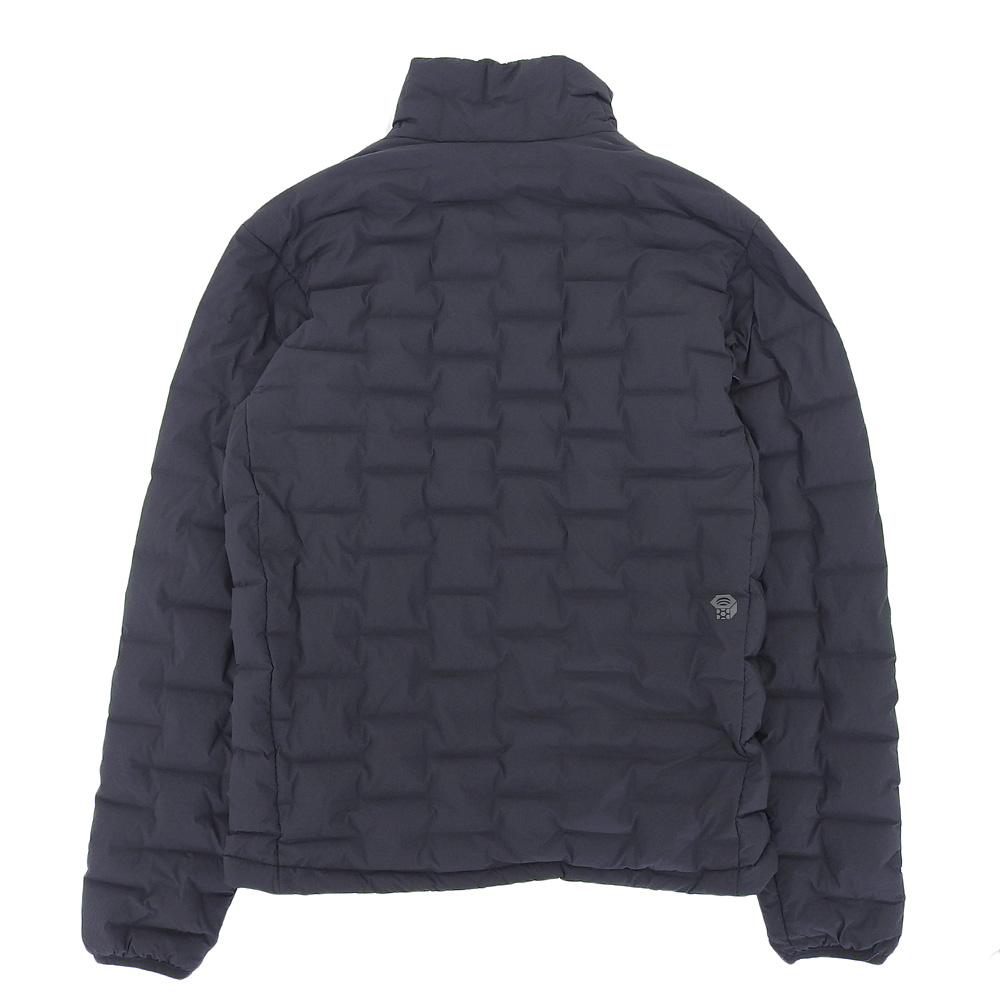 MOUNTAINHARDWEAR Men's Quilted Down Jacket, Black, Size M, 220-OM8055 Jacket M blackUsed