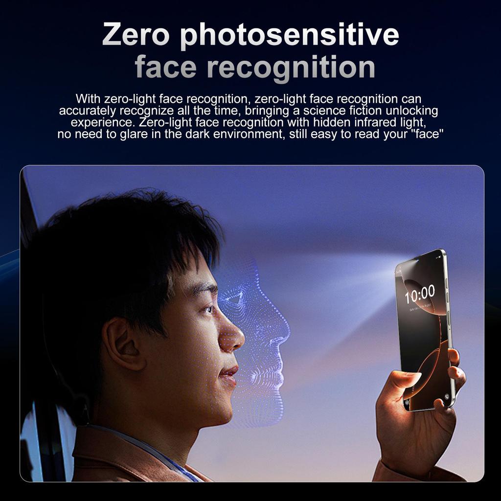 Smartphone S25 Schermo Ultra HD con 16GB+1TB di Memoria