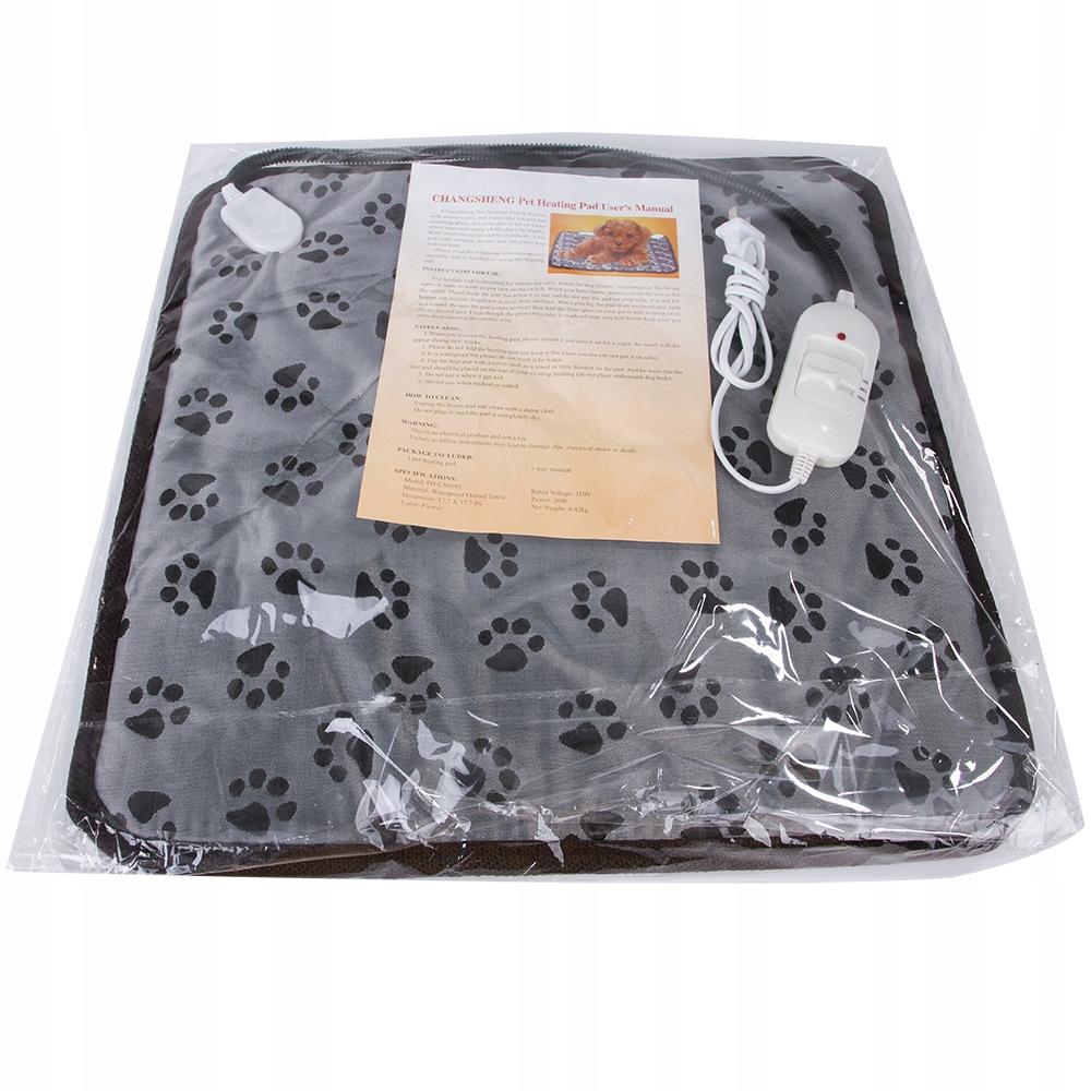 Electric Heated Bed Mat For Dog Or Cat Size M