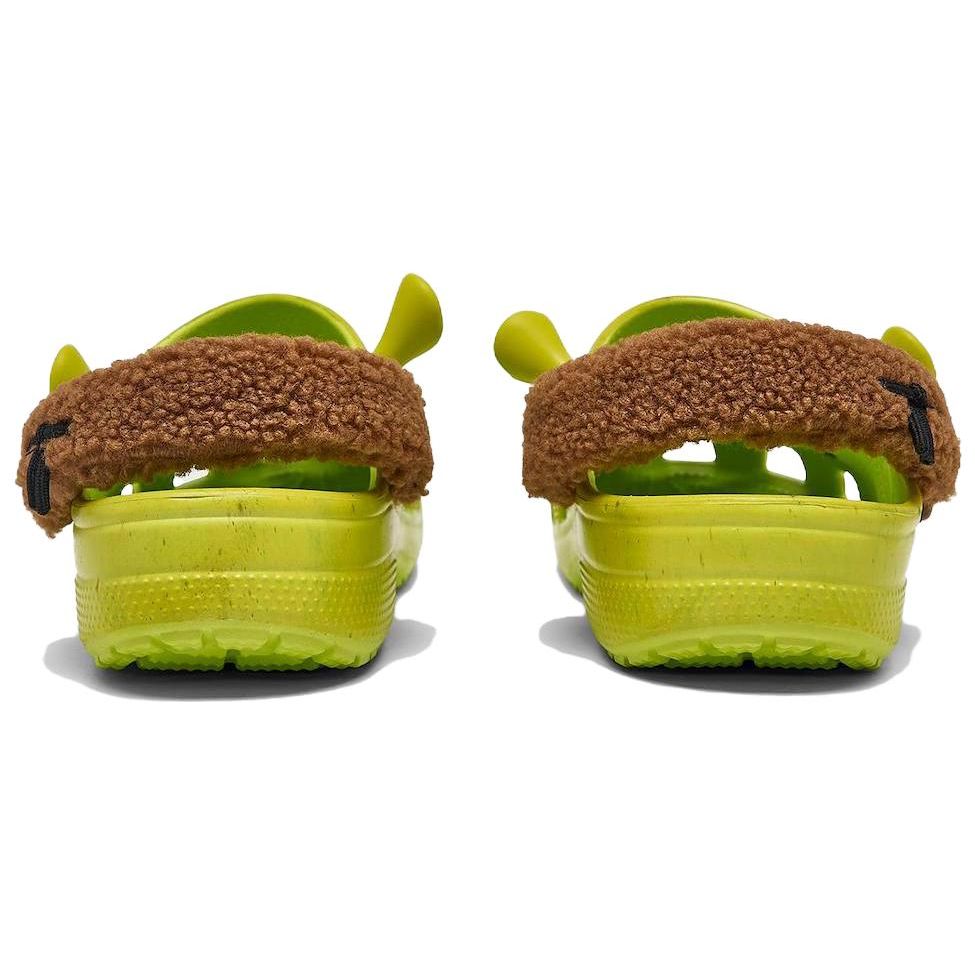 DreamWorks X Crocs Classic Clog Shrek Unisex Sneakers Green Lime-Punch 209373-3TX