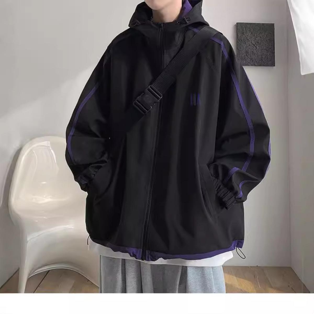 Куртка с капюшоном American High Street для мужчин — фото 5