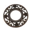 Floral Multi Loop Charm Vintage Filigree Findings Fit Flat Cabochon For Jewelry DIY