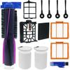 Accessory Set Compatible with Shark PowerDetect 2-in-1 Robot Vacuum Cleaner,AV2800ZEEUWH RV2800YEEU RV2800ZEEU