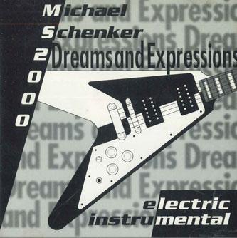 

CD MICHAEL SCHENKER - Ms 2000: Dreams And Expressions MSRCD5 MSR 2000 US Rock Used