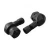 Motorcycle 90 Degree Angle Valve Stems with CNC Aluminum Alloy Material (2PCS)