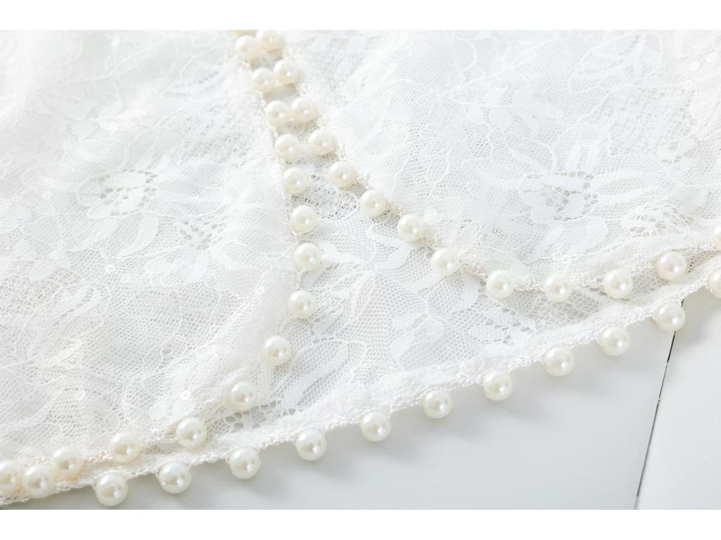 2025 Summer Elegant Chinese Lace Shawl Cardigan for Weddings and Meetings