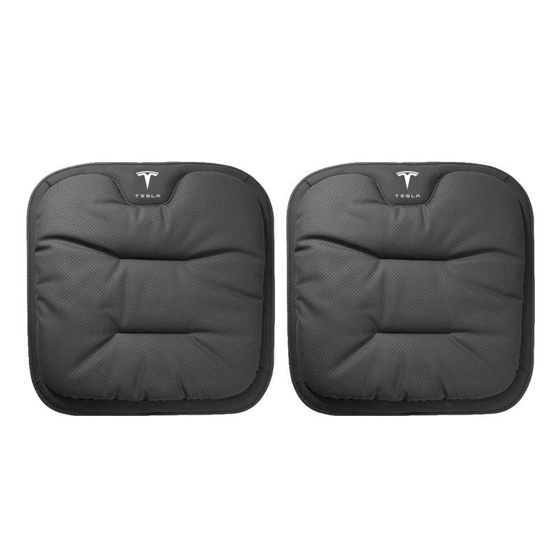 AMJ1 Luxury Car Seat Cushion For Tesla Model S X Y Juniper 3 Highland Cybertruck Car Seat Protection Covers Car Interior Accessorie
