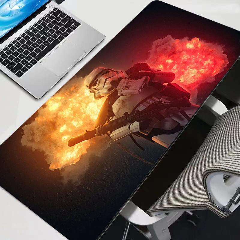 Gaming Mouse Pad Star Wars Anime PC Computer Gamer Desk Mouse Mat Esports Players Office Laptop Designed specifically Mousepad