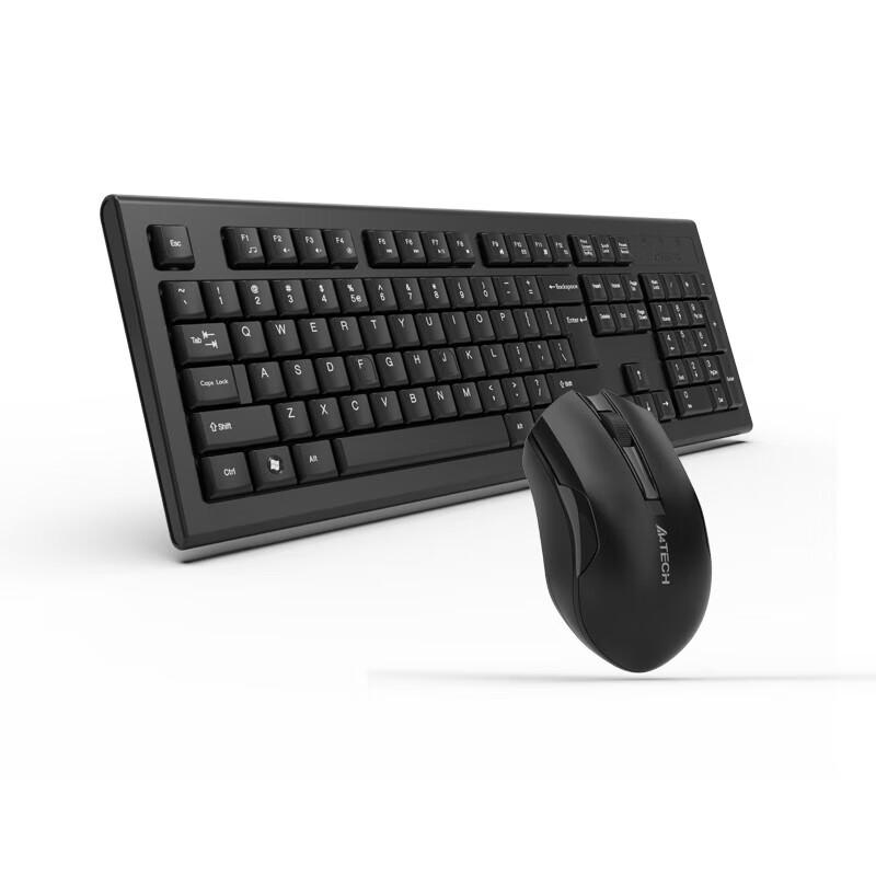 A4Tech 3000N Wireless Keyboard and Mouse Combo