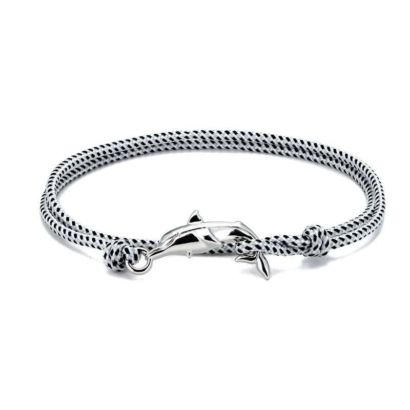 Little Fresh Dolphin Couple Bracelet Multi-Circle Adjustment Jewelry Ocean Series