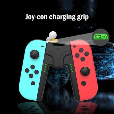 Stație de încărcare Controler cu mâner pentru mâner pentru jocuri pentru suportul Joy-Con Nintend Switch