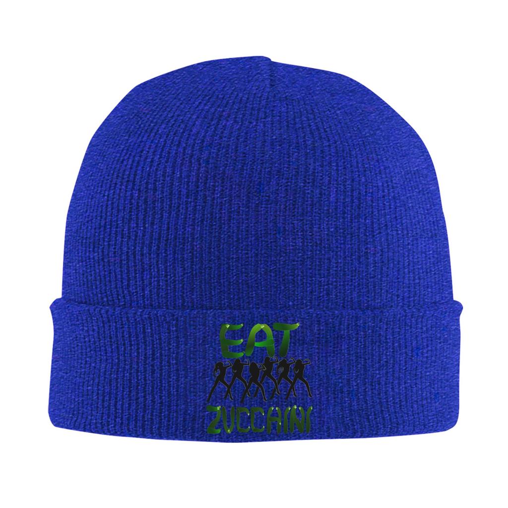Eat Zucchini Katseye Internet Gurl Hat Autumn Winter Beanie Ski Cap Unisex Unisex Acrylic Knitted Caps