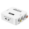 HD AV To HDMI Video Converter 1080P for Monitor, Game Console, Set-top Box, RCA Input