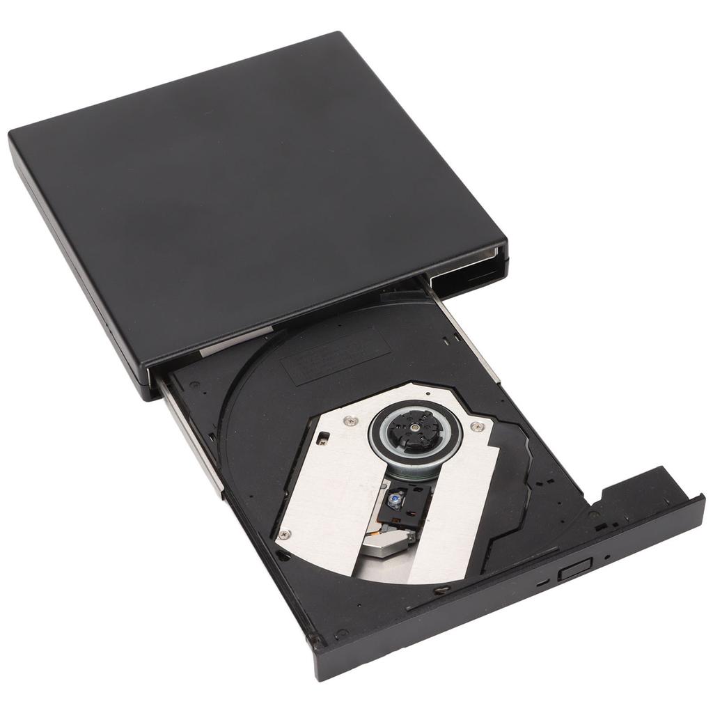 External DVD Player Portable Low Noise External Mobile USB2.0 External Optical Drive CD Player for Laptop Mobile PC