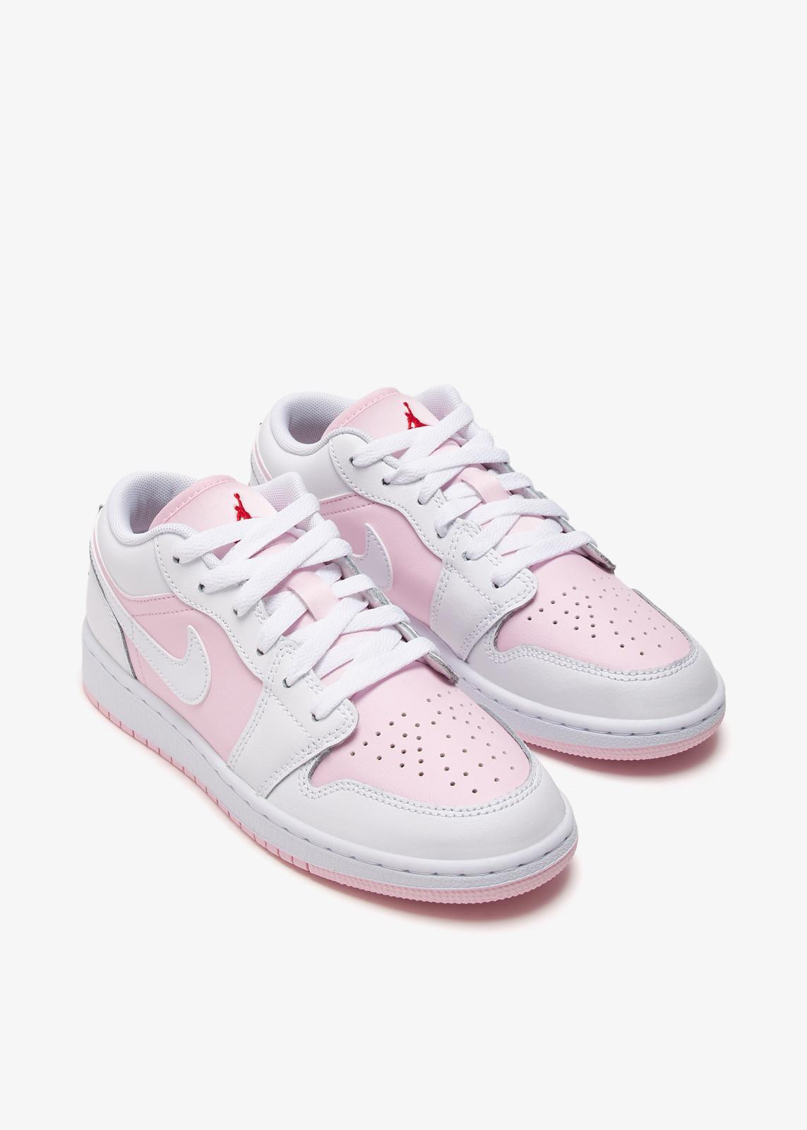 553560-608 Nike GS Air Jordan 1 Low Junior Shoes 6.5Y