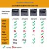Kyocera TASKalfa MZ2100 A3 Monochrome Multifunction Printer CN Plug (adapter Included)