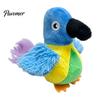 Chirping Bird Cat Toy Toy, Interactive Plush Parrot Soft Stuffed Exercise And Activity Toys Pounce for Indoor Cats Kittens, Stimulating Hunting