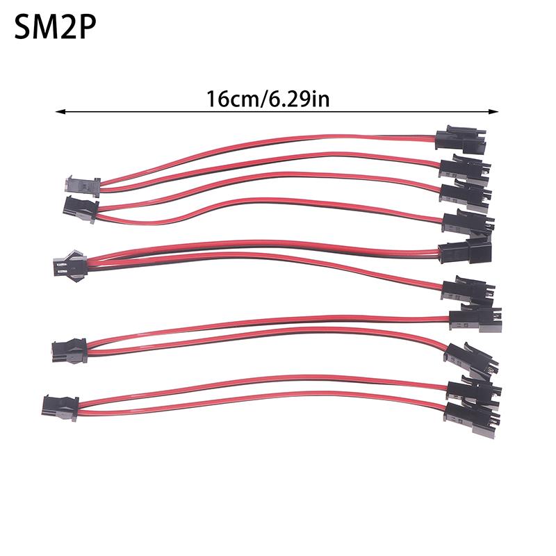 2Pin 3Pin 4Pin 5Pin 6Pin Led Splitter Connector Jst Sm Male Female Wire Cable For Ws2812 Ws2811 Sk6812 Rgb Rgbw Led Strip