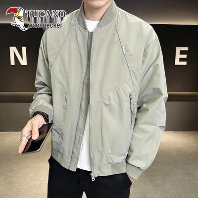 Men's Spring Baseball Pilot Jacket