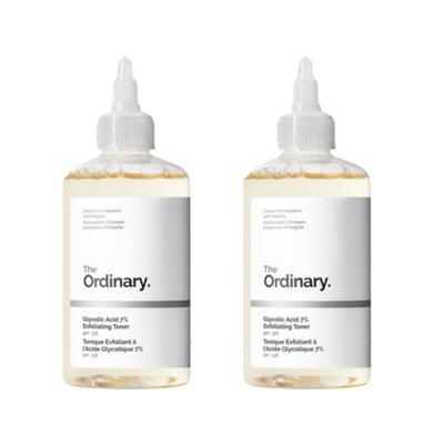 The Ordinary Glycolic Acid 7% Toning Solution, 2 Pcs. 240mL The Ordinary Glycolic Acid 7% Toning Solution, 1 Pc.
