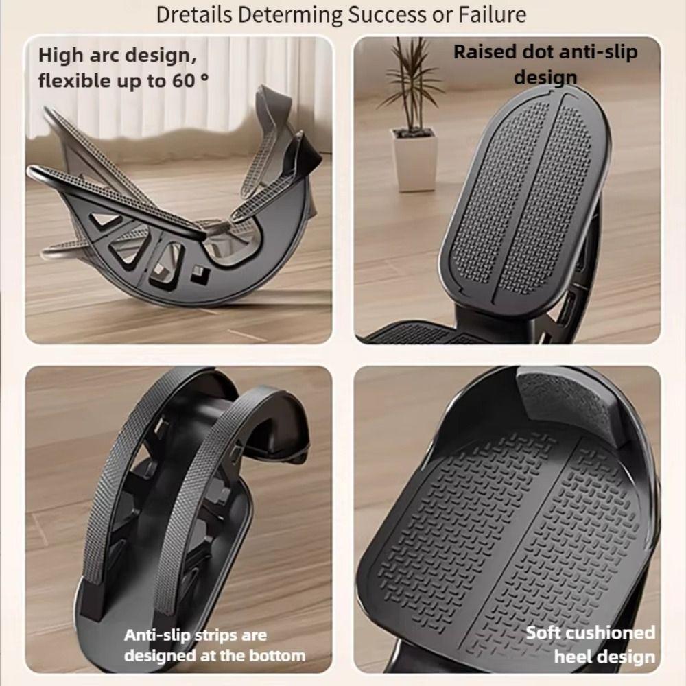 Large Load Bearing Achilles Tendon Stretcher Massage Function Foot Rocker Board  Office Equipment