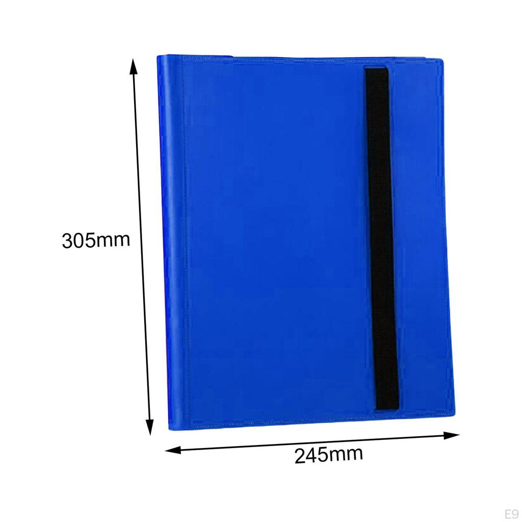 Cards Binder, Card Pocket Binder Collection Football Baseball with