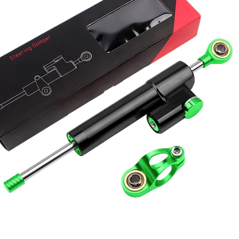 For Suzuki GSX-S1000 2016-2024 Motorcycle GSXS1000 2017 2018 2019 2020 2021 2023 Stabilize Steering Damper Mounting Bracket Kit