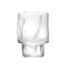 Kimura Glass X Designer Makoto Komatsu Collaboration Crumple Wine Small Frost