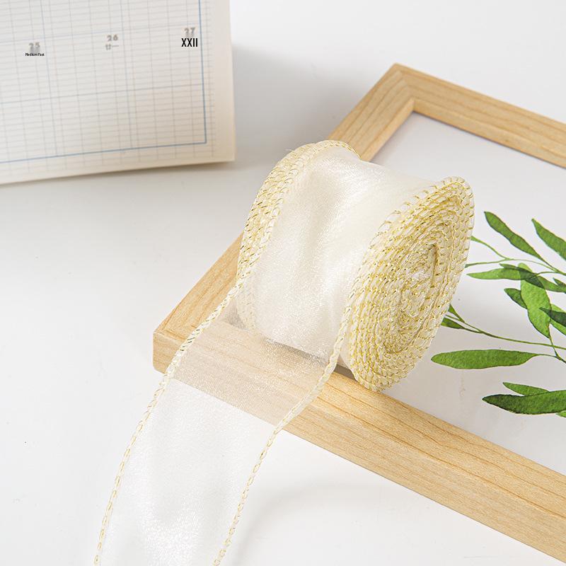 Vissenstaart Garenlint voor Bruiloftsdecoraties, Snoepdoos Versieringen, Taartstrikken en Cadeauverpakkingen.