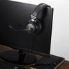 Audio-Technica ATH-770XCOM Headset for Telework/Work from Home/Live Commentary, Black