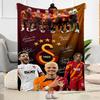 Galatasaray 180 Blanket Soft Warm Cozy Suitable for Seaside Bedding Office for All Occasions Modern Perfect Gift for Relatives and Friends